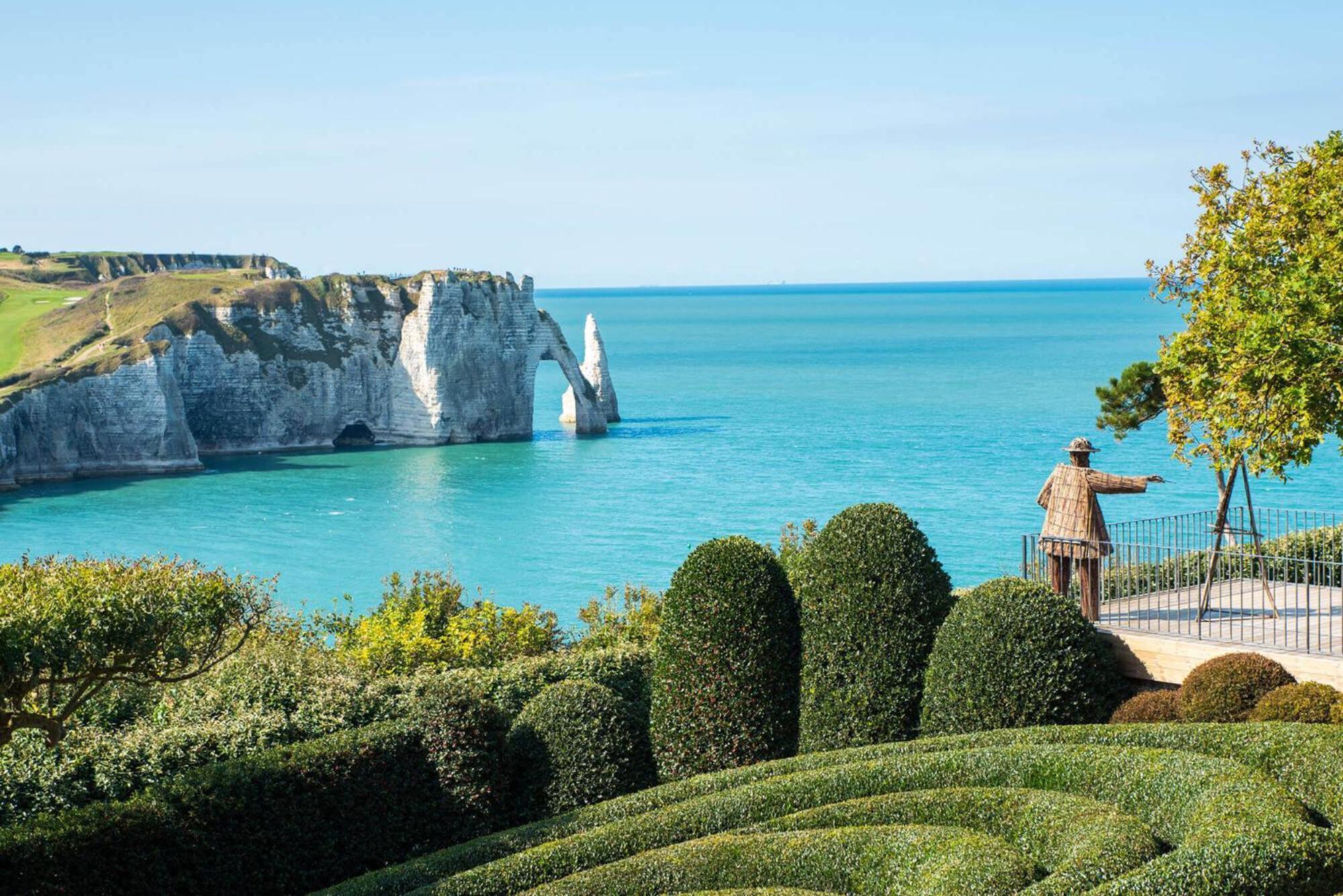 Willa Le Cocoon D'Etretat Bordeaux-Saint-Clair Zewnętrze zdjęcie