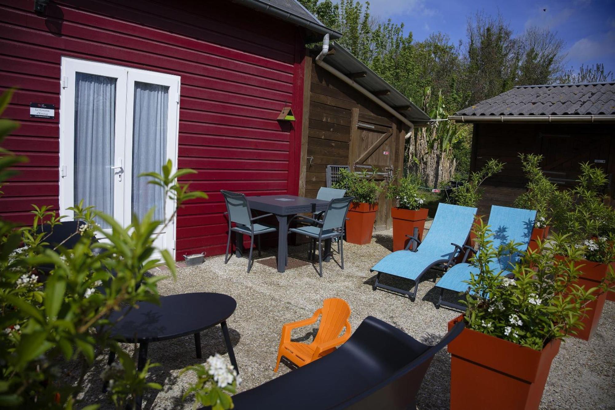 Willa Le Cocoon D'Etretat Bordeaux-Saint-Clair Zewnętrze zdjęcie